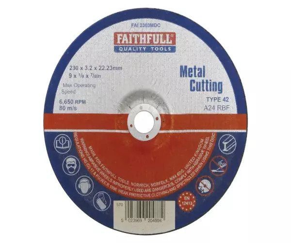 Metal Cutting Disc
