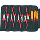 Knipex Pliers & Screwdriver Set in Tool Roll, 11 Piece