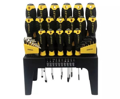 Screwdriver Set in Rack