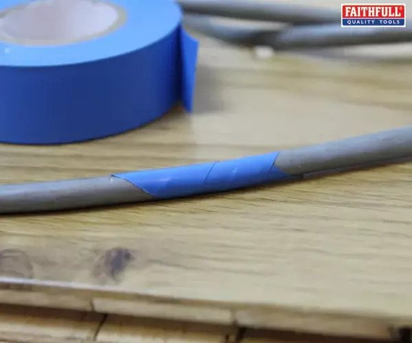  Electrical Tape Blue - imagen 3