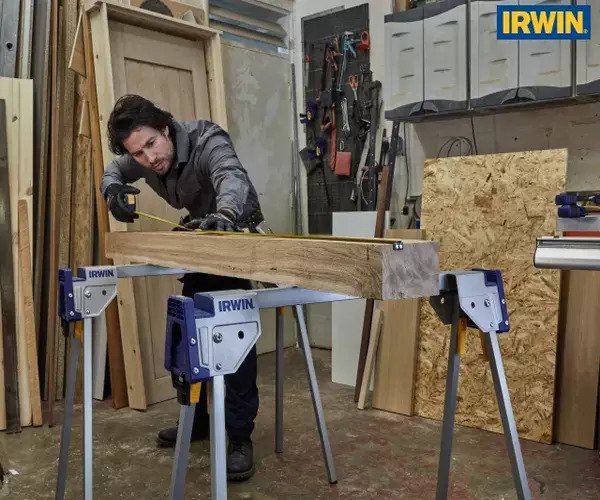 Metal Sawhorses - imagen 3