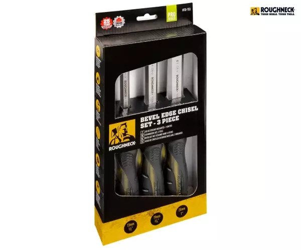  Bevel Edge Chisel Set - imagen 3