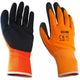 Scan Hi-Vis Orange Foam Latex Coated Gloves