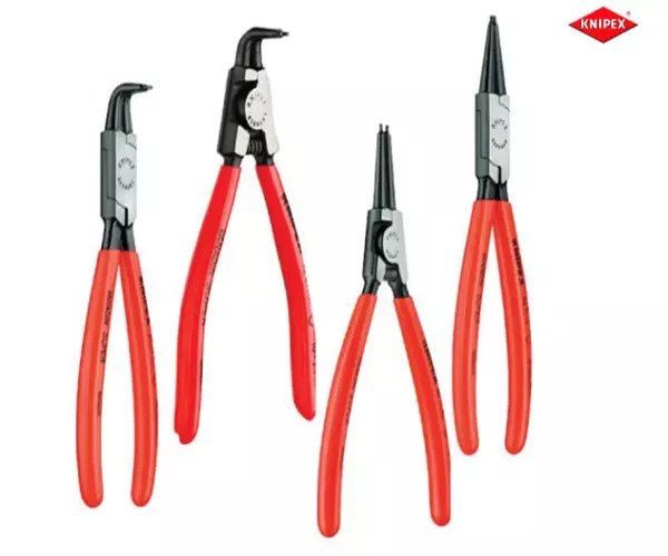 Knipex Circlip Pliers Set in Roll, 4 Piece – – Now available at MTN Shop UK. - imagen 2