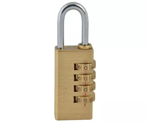 Brass Combination Padlock