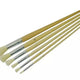 Faithfull Round Fitch Brush Set. 6 Piece