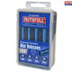 Faithfull Diamond Ceramic Mini Holesaw Set, 4 Piece