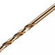 Irwin HSS Cobalt Drill Bits (10) 6.0mm OL:93mm WL:57mm