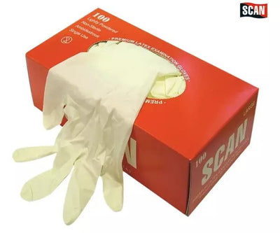 Latex Gloves 