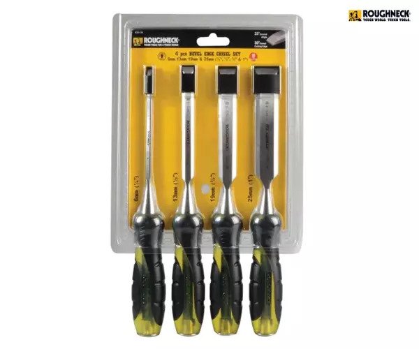 Bevel Edge Chisel Set