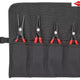 Knipex Precision Circlip Pliers Set in Roll, 4 Piece