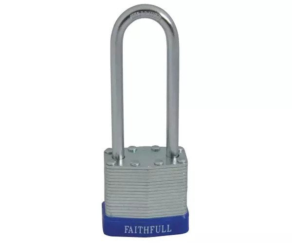 Laminated Steel Padlock 