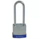 Faithfull Laminated Steel Padlock 40mm Long Shackle 3 Keys