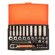 Bahco SL25L Socket Set of 37 Metric 1/4in Deep Drive