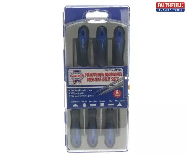  Diamond Needle File Set - imagen 2