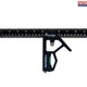 Faithfull Prestige Combination Square Black Aluminium 300mm (12in)