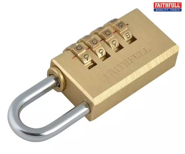 Brass Combination Padlock