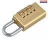 Brass Combination Padlock