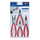 Knipex Circlip Plier Set, 4 Piece