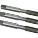 Faithfull HSS Straight Flute Tap Set M8 x 1.25, 3 Piece