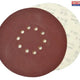 Faithfull Dry Wall Sanding Disc for Flex Machines 225mm Assorted (Pack 10)