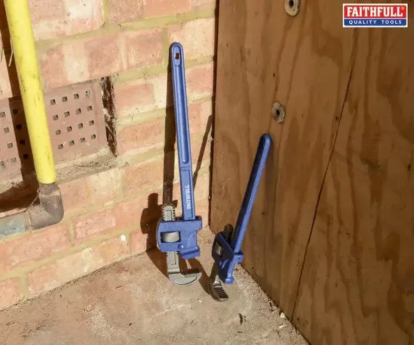  Stillson Pattern Wrench - imagen 3