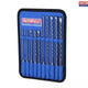Faithfull SDS Plus Drill Bit Set, 10 Piece