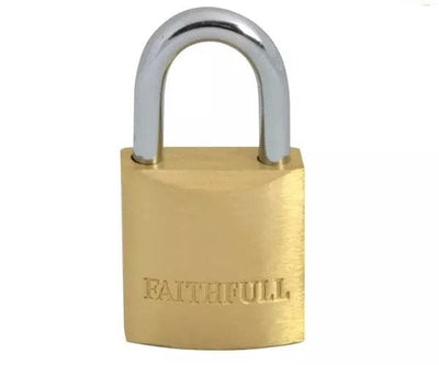 Brass Padlock 