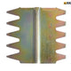 Roughneck Scutch Combs 25mm (1in) Pack of 5