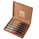 Bahco 434 Bevel Edge Chisel Set, 6 Piece