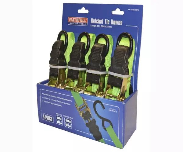 Ratchet Tie-Downs