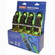 Faithfull Ratchet Tie-Downs 5m x 25mm Green 4 Piece