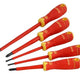 Bahco BAHCOFIT Insulated Screwdriver Set, 5 Piece