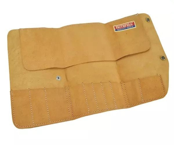 Pocket Leather Tool Roll