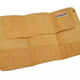 Faithfull 10 Pocket Leather Tool Roll 48 x 27cm