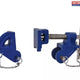 Faithfull Clamp Heads