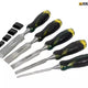 Roughneck Professional Bevel Edge Chisel Set, 5 Piece