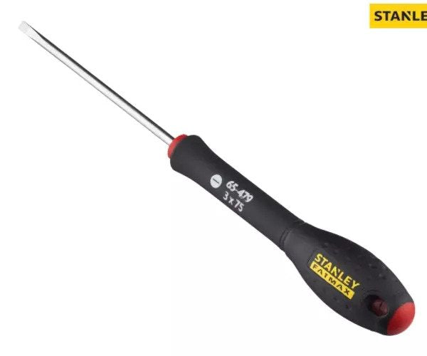 Screwdriver Flared Tip