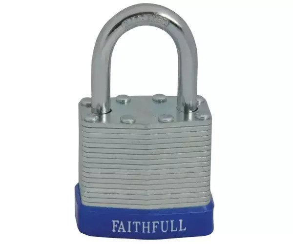 Laminated Steel Padlock