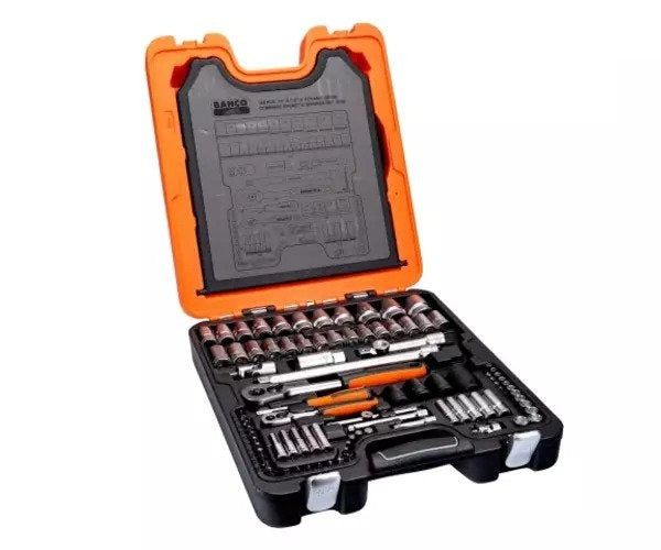 Socket & Combination Spanner Set 
