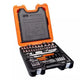 Bahco S108 Socket & Combination Spanner Set of 108 Metric 1/4in & 1/2in Drive