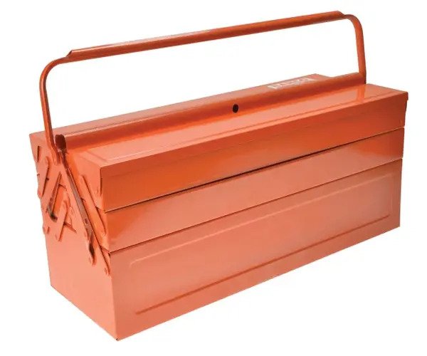 Bahco Metal Cantilever Tool Box 20in