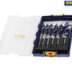 Irwin Blue Groove 6X Wood Bit Set, 6 Piece