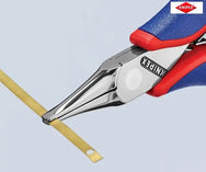 Flat Jaw Electronics Pliers - imagen 3