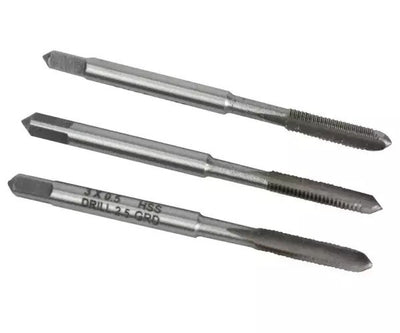 Straight Flute Tap Set