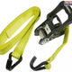 Faithfull Ratchet Tie-Downs J-Hook 5m x 32mm Breaking Strain 1320kg/daN 2 Piece