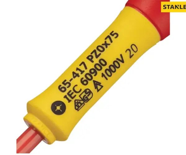 Insulated Screwdriver Pozidriv Tip 
