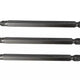 Faithfull Pozidriv S2 Power Screwdriver Bits PZ3 x 100mm (Pack 3)