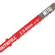 Faithfull Metal Cutting Jigsaw Blades Pack of 5 T118B
