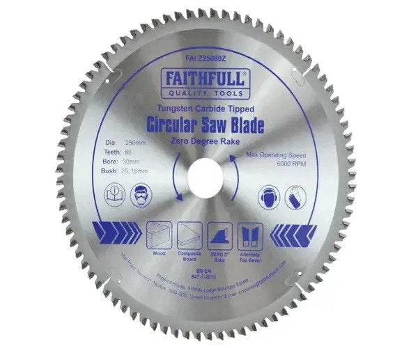 Circular Saw Blade Zero Degree